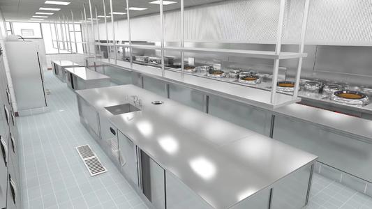 如何全方位打造職工食堂廚房？